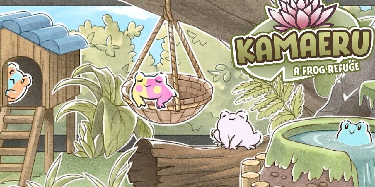 Kamaeru: A Frog Refuge Leaps onto Nintendo Switch This Year