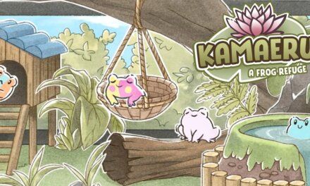 Kamaeru: A Frog Refuge Leaps onto Nintendo Switch This Year
