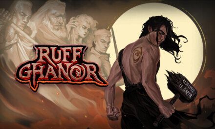 Cult Hit Ruff Ghanor is Out Now on Nintendo Switch