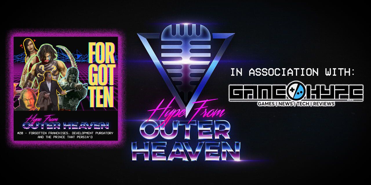 Hype from Outer Heaven – Episode #20 is now live on all major streaming services!