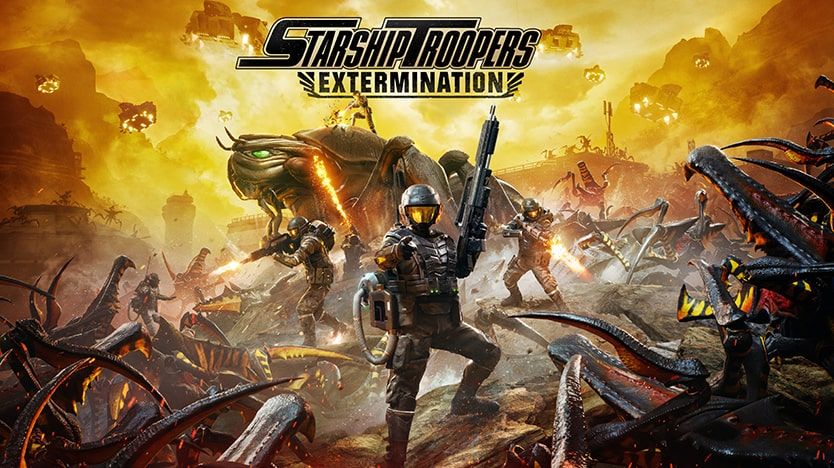 Review – Starship Troopers Extermination – (Xbox series X)