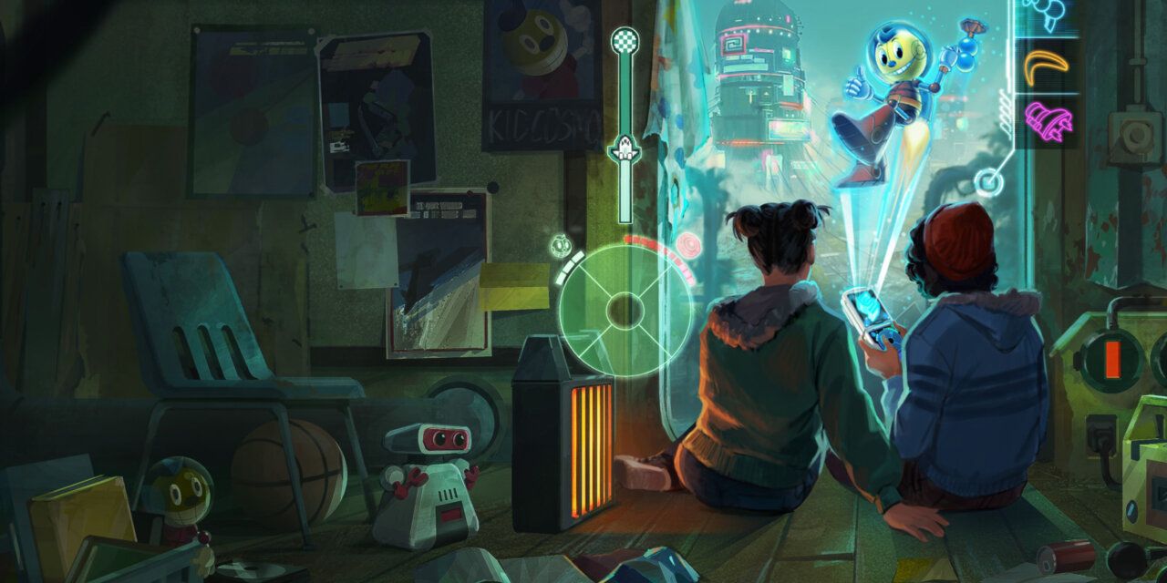Animation, Design Studio BUCK Launches BUCK Games