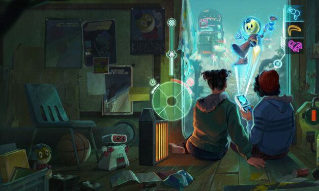 Animation, Design Studio BUCK Launches BUCK Games