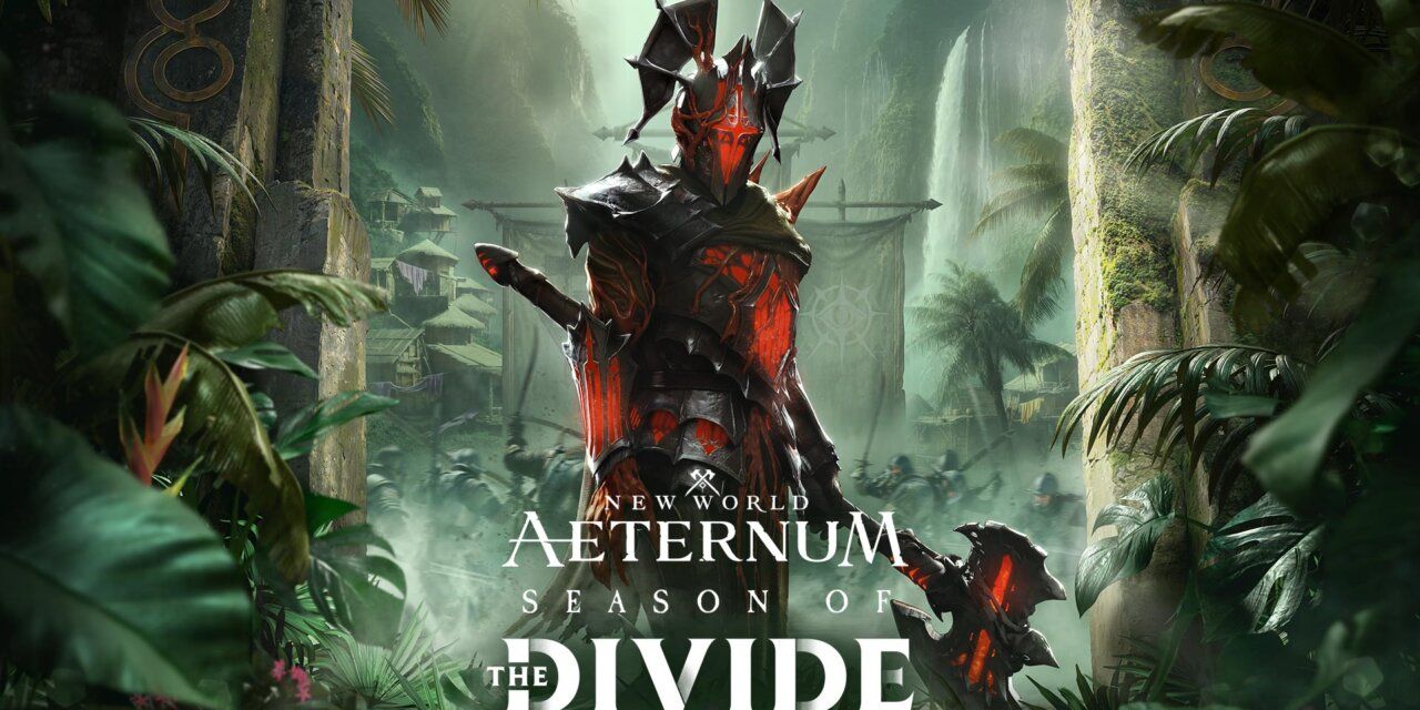 New World : Aeternum, Season Of The Divide Announcement.