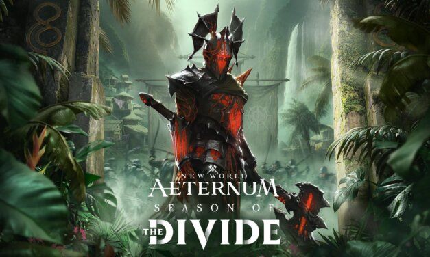 New World : Aeternum, Season Of The Divide Announcement.