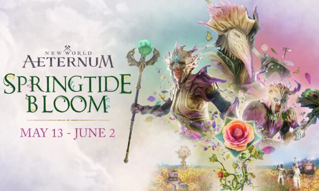 Amazon Games Announces the Return of Springtide Bloom Event in New World: Aeternum