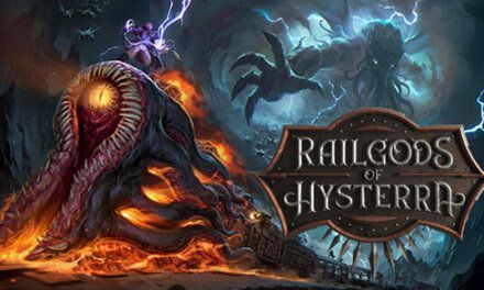 Railgods of Hysterra arrives for Earl Acces on Steam