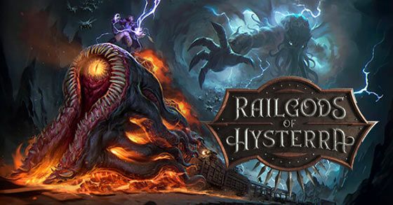 Railgods of Hysterra arrives for Earl Acces on Steam